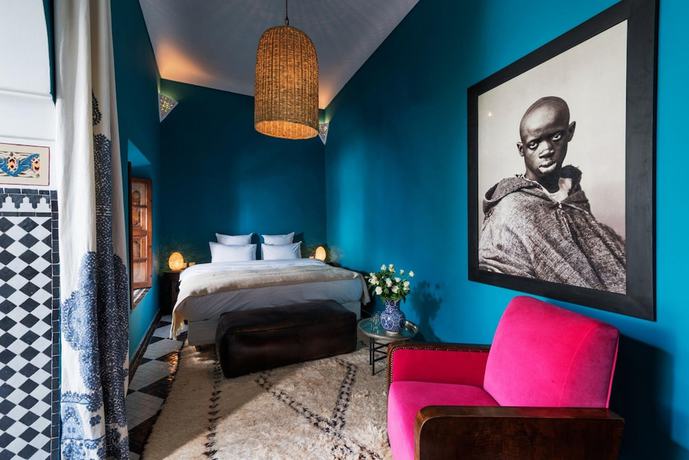 Imagen de la habitación del Riad Les Yeux Bleus. Foto 14