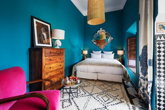 Imagen de la habitación del Riad Les Yeux Bleus. Foto 16