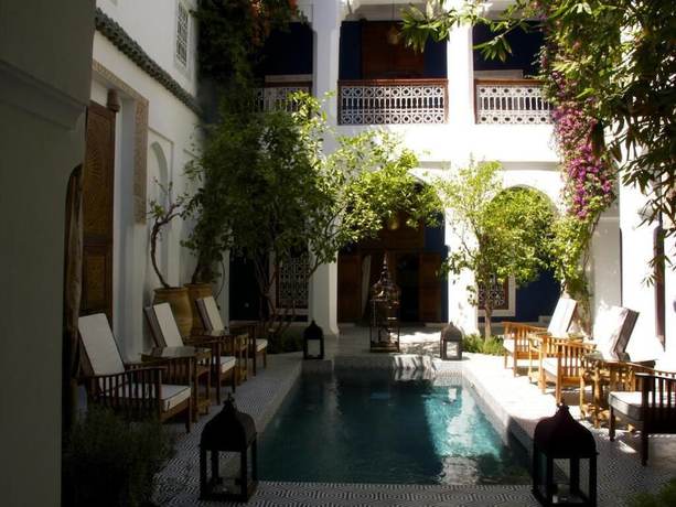 Imagen de la piscina del Riad Les Yeux Bleus. Foto 20
