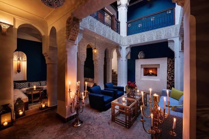 Imagen de los interiores del Riad Les Yeux Bleus. Foto 19