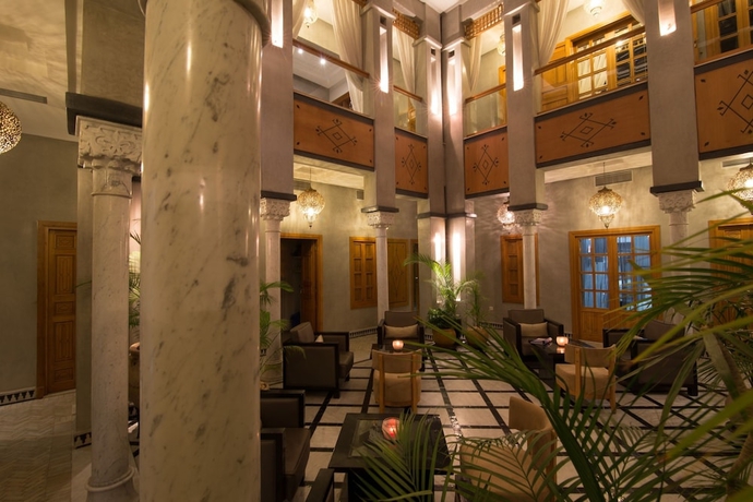 Imagen de los interiores del Riad L'etoile D'orient. Foto 19