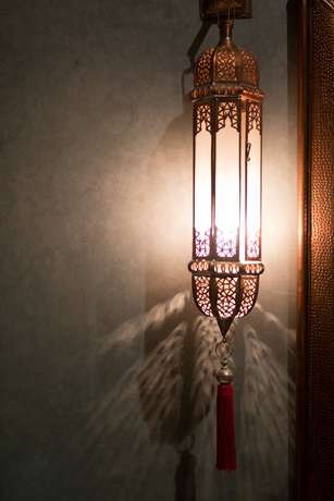 Imagen de la habitación del Riad Lhena. Foto 11