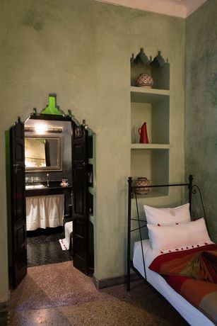 Imagen de la habitación del Riad Lhena. Foto 12