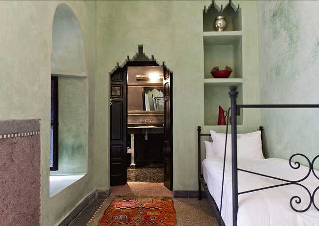 Imagen de la habitación del Riad Lhena. Foto 14