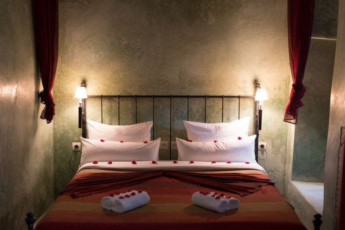 Imagen de la habitación del Riad Lhena. Foto 16