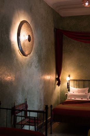 Imagen de la habitación del Riad Lhena. Foto 17