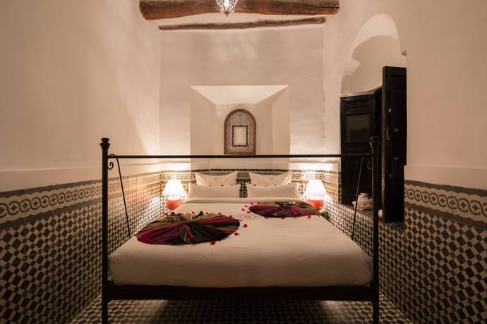 Imagen de la habitación del Riad Lhena. Foto 18