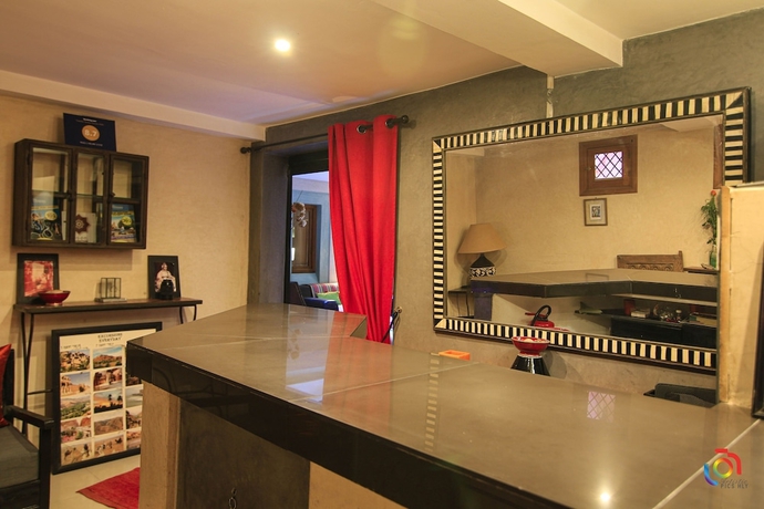 Imagen de los interiores del Riad L'heure D'été. Foto 18