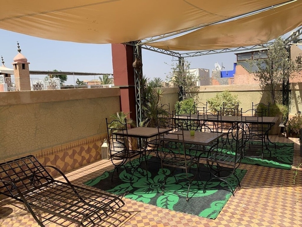 Imagen de la habitación del Riad L'heure D'été. Foto 16