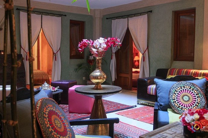 Imagen de la habitación del Riad L'heure D'été. Foto 17