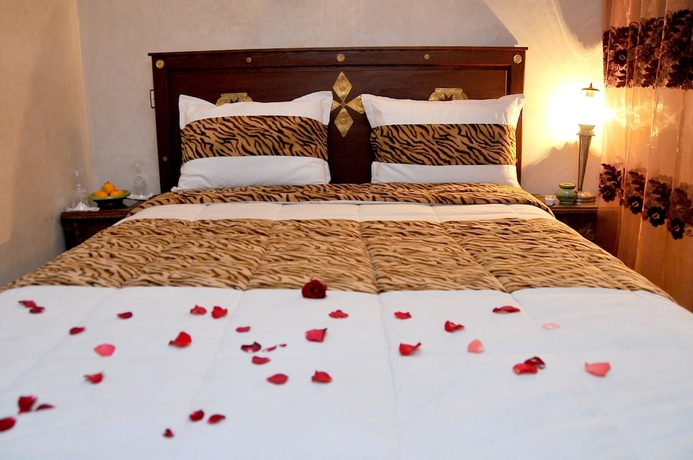 Imagen de la habitación del Riad Lila. Foto 2