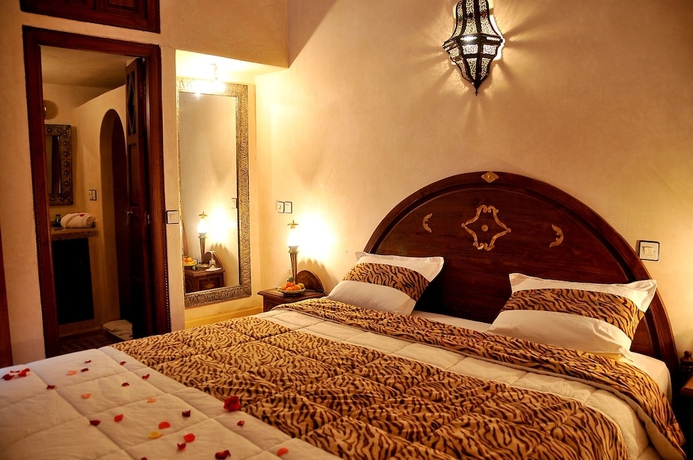 Imagen de la habitación del Riad Lila. Foto 5