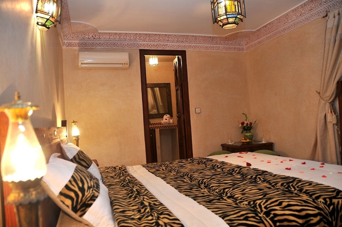 Imagen de la habitación del Riad Lila. Foto 6