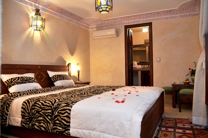 Imagen de la habitación del Riad Lila. Foto 7