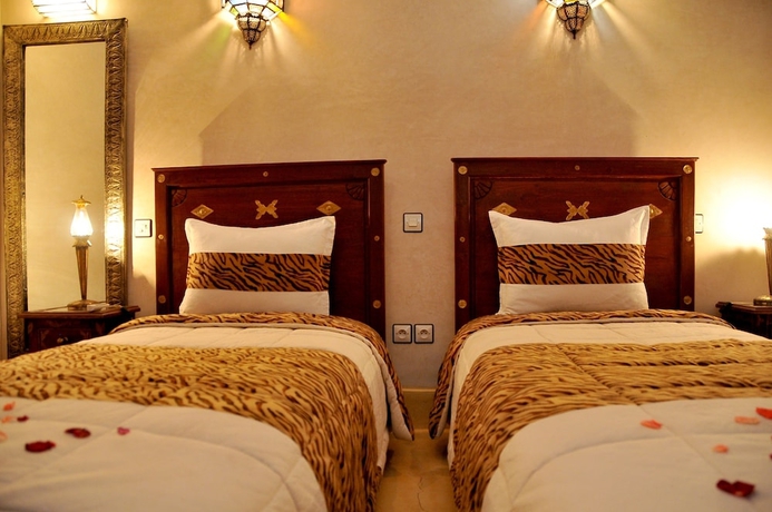 Imagen de la habitación del Riad Lila. Foto 8