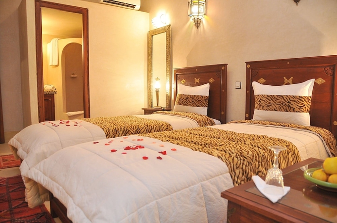 Imagen de la habitación del Riad Lila. Foto 9