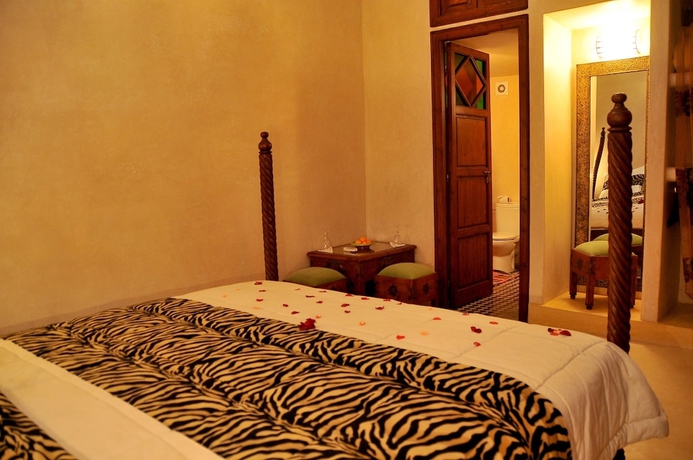 Imagen de la habitación del Riad Lila. Foto 10