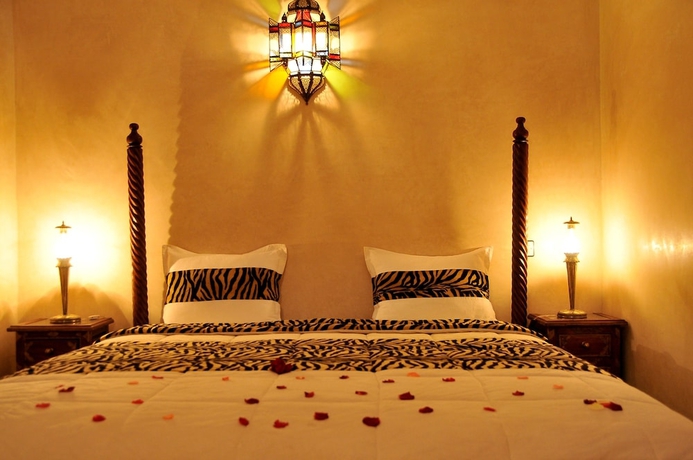 Imagen de la habitación del Riad Lila. Foto 11