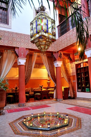 Imagen general del Riad Lila. Foto 1