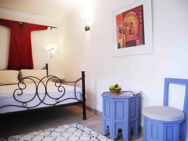 Imagen general del Riad Linda, Marrakech. Foto 5