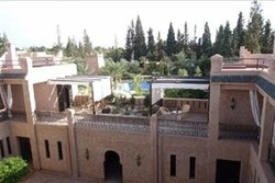 Imagen general del Riad Little Paradise, Marrakech. Foto 1