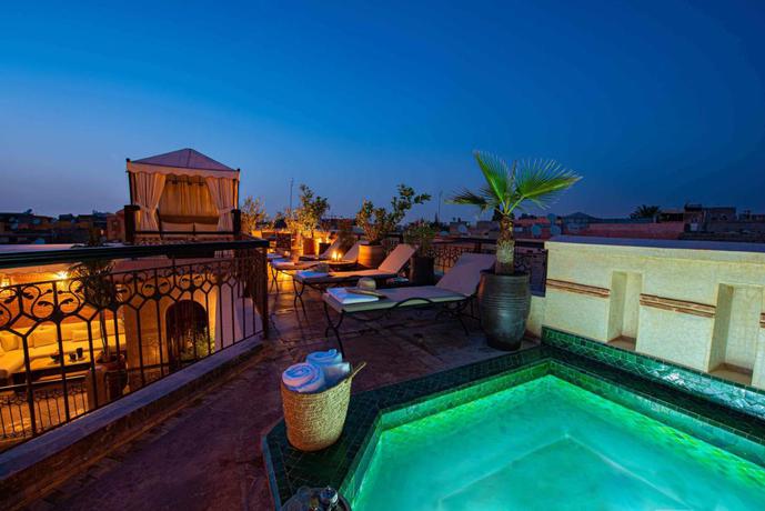 Imagen de la piscina del Riad Livia Marrakech - Adults Only. Foto 8