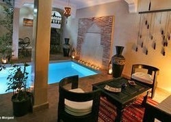 Imagen de la piscina del Riad L'oiseau Du Paradis. Foto 11