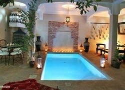 Imagen de la piscina del Riad L'oiseau Du Paradis. Foto 12
