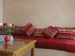 Imagen de los interiores del Riad L'orange Bleue. Foto 9