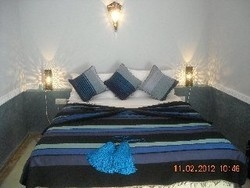 Imagen de la habitación del Riad L'orange Bleue. Foto 5