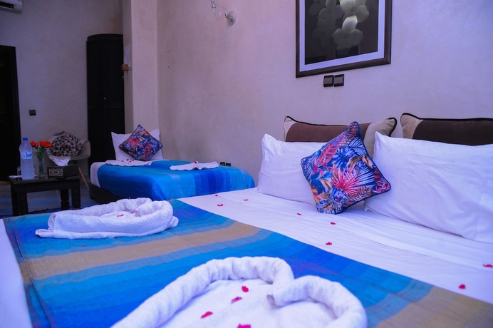 Imagen de la habitación del Riad L'orchidée and Spa. Foto 6