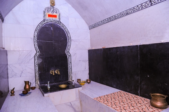 Imagen de los interiores del Riad L'orchidée and Spa. Foto 19