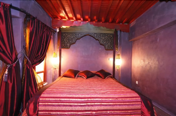 Imagen de la habitación del Riad Lorsya. Foto 7