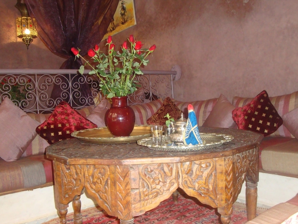 Imagen de los interiores del Riad Lorsya. Foto 18