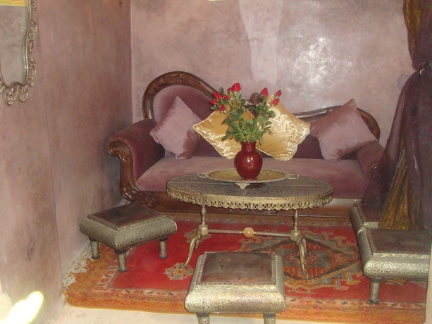 Imagen de los interiores del Riad Lorsya. Foto 19