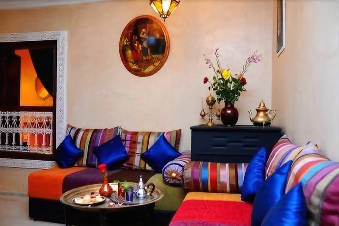 Imagen del bar/restaurante del Riad Lorsya. Foto 2