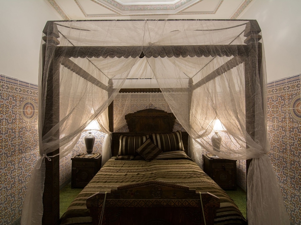 Imagen de la habitación del Riad Losra. Foto 5