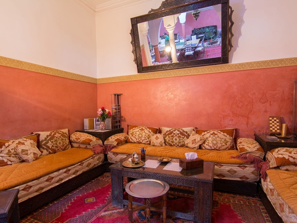 Imagen de la habitación del Riad Losra. Foto 9