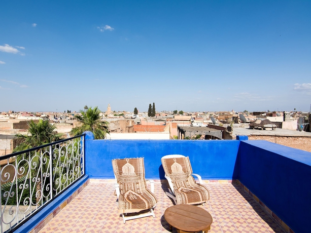 Imagen de la habitación del Riad Losra. Foto 11