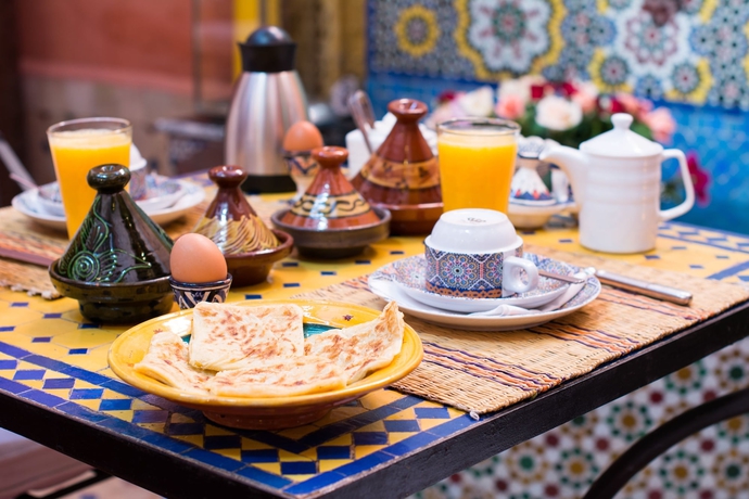 Imagen del bar/restaurante del Riad Losra. Foto 3