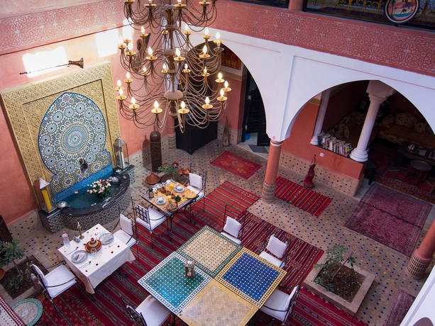 Imagen del bar/restaurante del Riad Losra. Foto 4