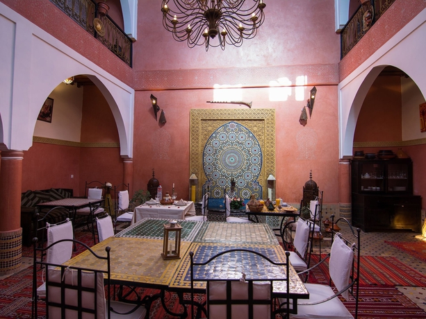Imagen de los interiores del Riad Losra. Foto 16