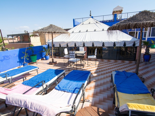 Imagen de los exteriores del Riad Losra. Foto 14