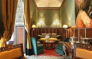 Imagen de los interiores del Riad Lotus Ambre. Foto 3