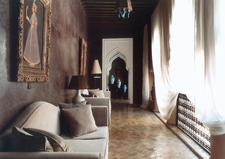 Imagen de los interiores del Riad Lotus Ambre. Foto 4