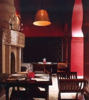 Imagen del bar/restaurante del Riad Lotus Ambre. Foto 2