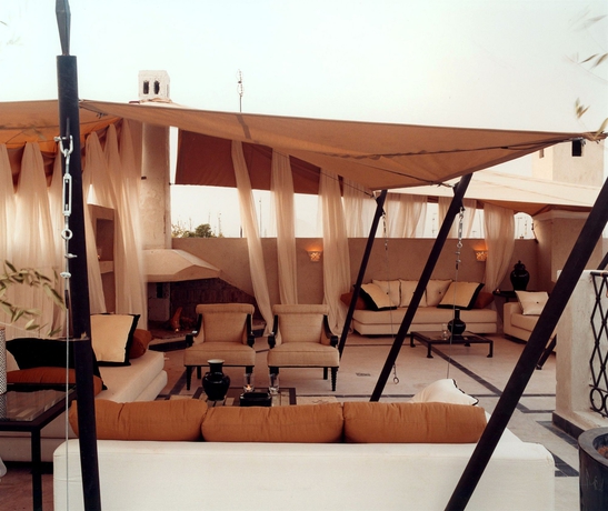 Imagen de los exteriores del Riad Lotus Perle Marrakech. Foto 12