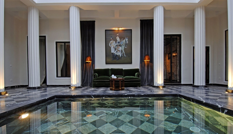 Imagen de la piscina del Riad Lotus Perle Marrakech. Foto 15