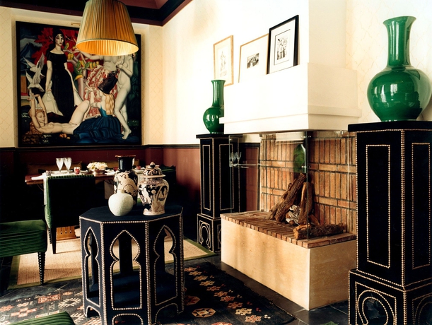 Imagen de los interiores del Riad Lotus Perle Marrakech. Foto 13