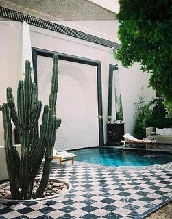 Imagen de la piscina del Riad Lotus Privilege. Foto 4